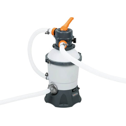 Set Piscina Power Steel 488x305x107 cm