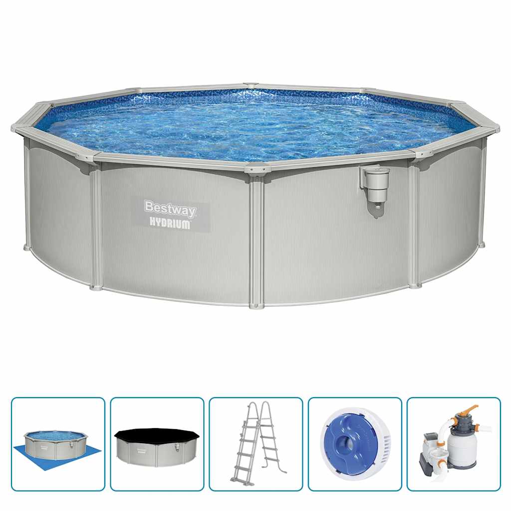 Set Piscina Hydrium 460x120 cm