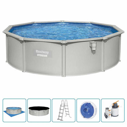 Set Piscina Hydrium 460x120 cm