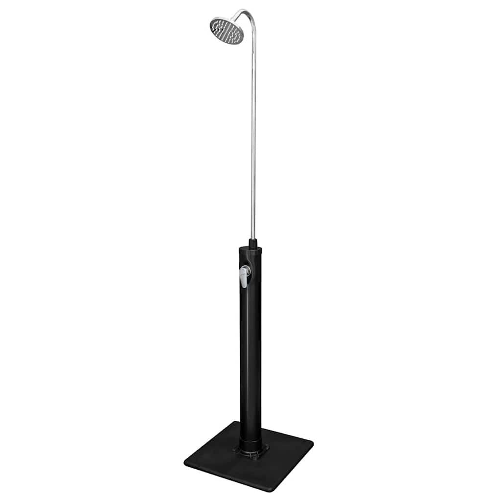 Doccia da Esterno Solar Flow Nera 8 L | homemem39