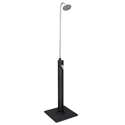 Doccia da Esterno Solar Flow Nera 8 L | homemem39