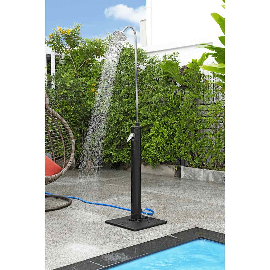 Doccia da Esterno Solar Flow Nera 8 L | homemem39