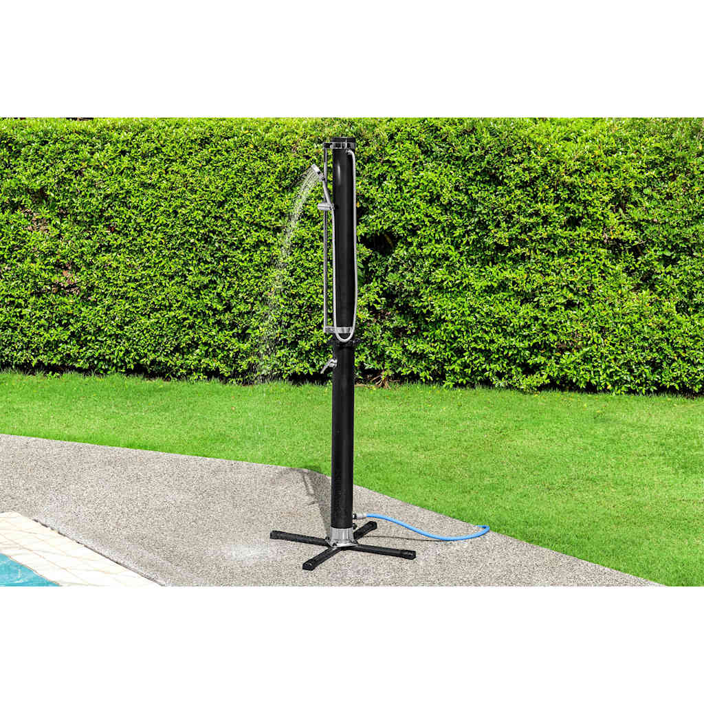 Doccia da Esterno Solar Flow Nera 20 L