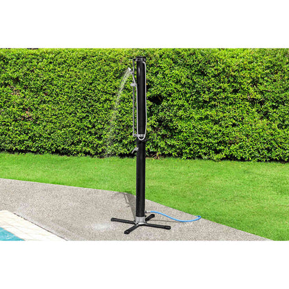 Doccia da Esterno Solar Flow Nera 20 L