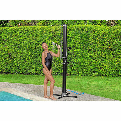 Doccia da Esterno Solar Flow Nera 20 L