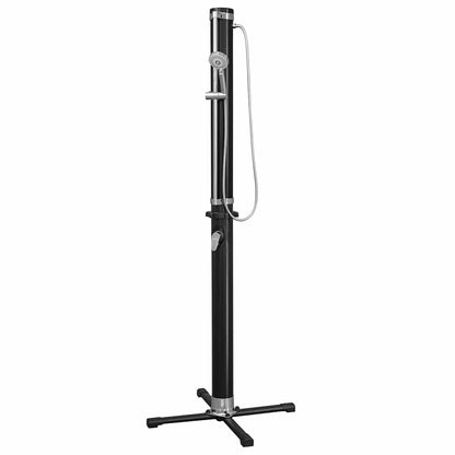 Doccia da Esterno Solar Flow Nera 20 L