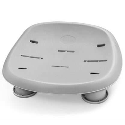 Sedia Spa PP e Acciaio Inossidabile Grigio | homemem39