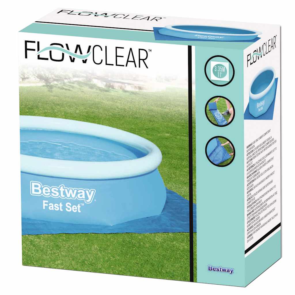 Telo di Protezione per Piscina Flowclear 335x335 cm | homemem39