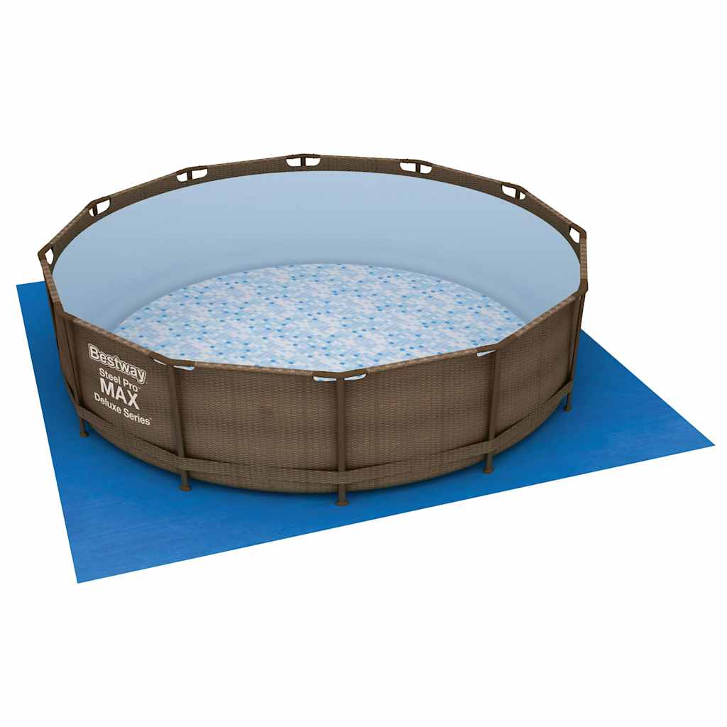 Telo di Protezione per Piscina Flowclear 396x396 cm