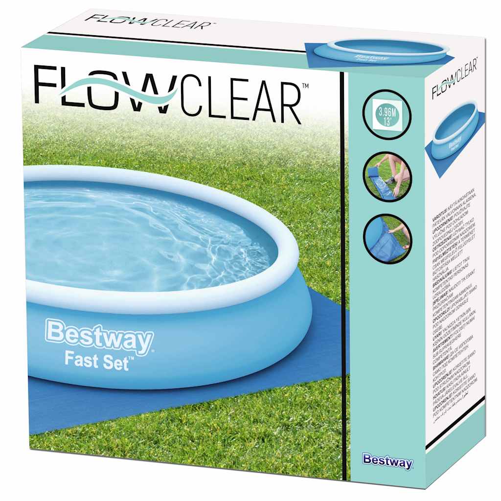 Telo di Protezione per Piscina Flowclear  396x396 cm | homemem39