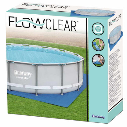 Telo di Protezione per Piscina Flowclear 488x488 cm | homemem39