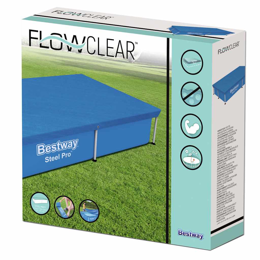 Copertura per Piscina Flowclear 221x150 cm