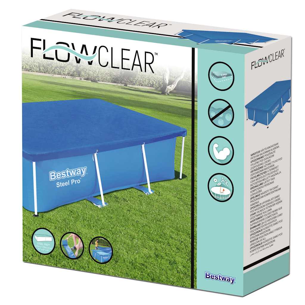 Copertura per Piscina Flowclear 259x170 cm | homemem39