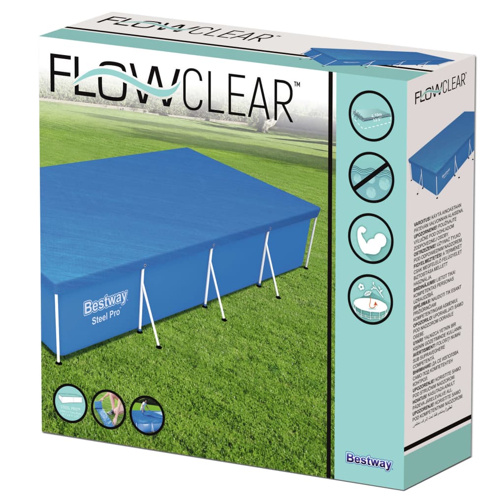 Copertura per Piscina Flowclear 400x211 cm | homemem39