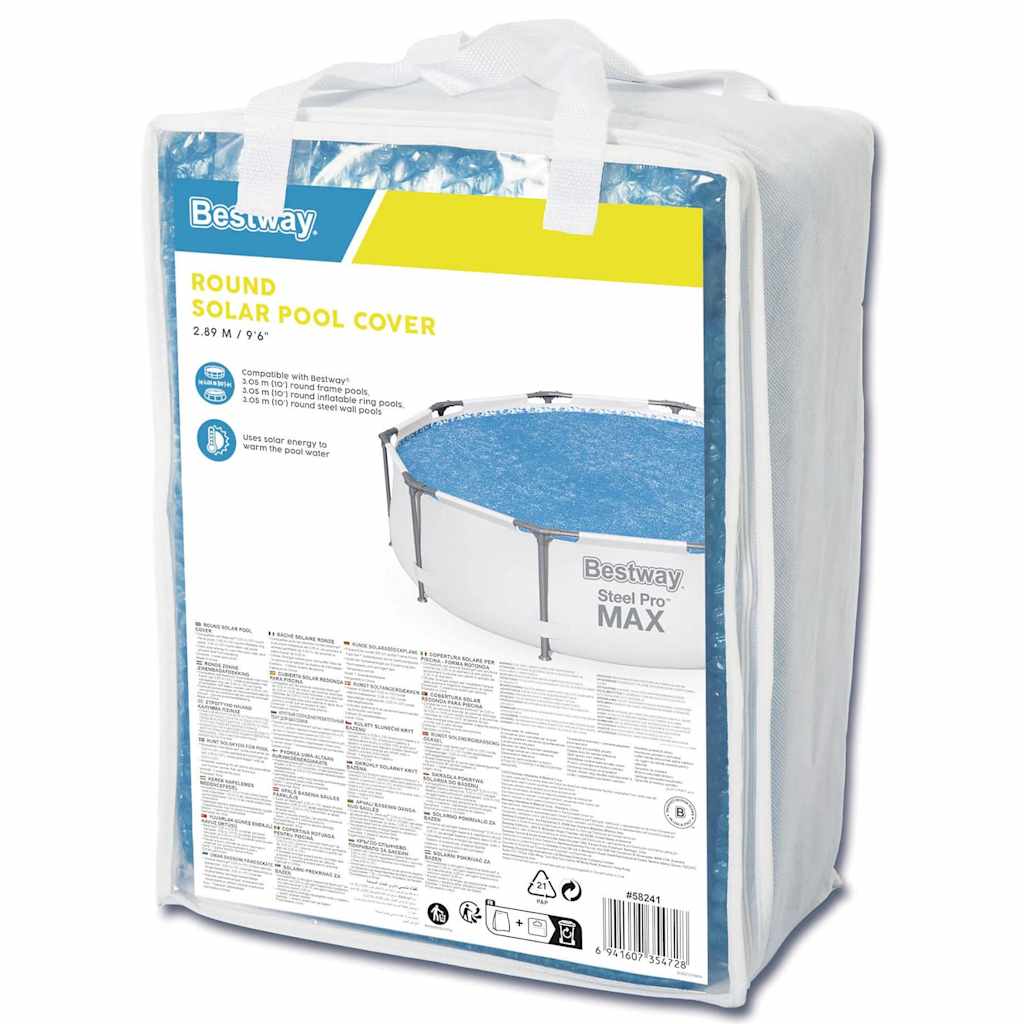 Copertura Solare per Piscina Flowclear 305 cm | homemem39