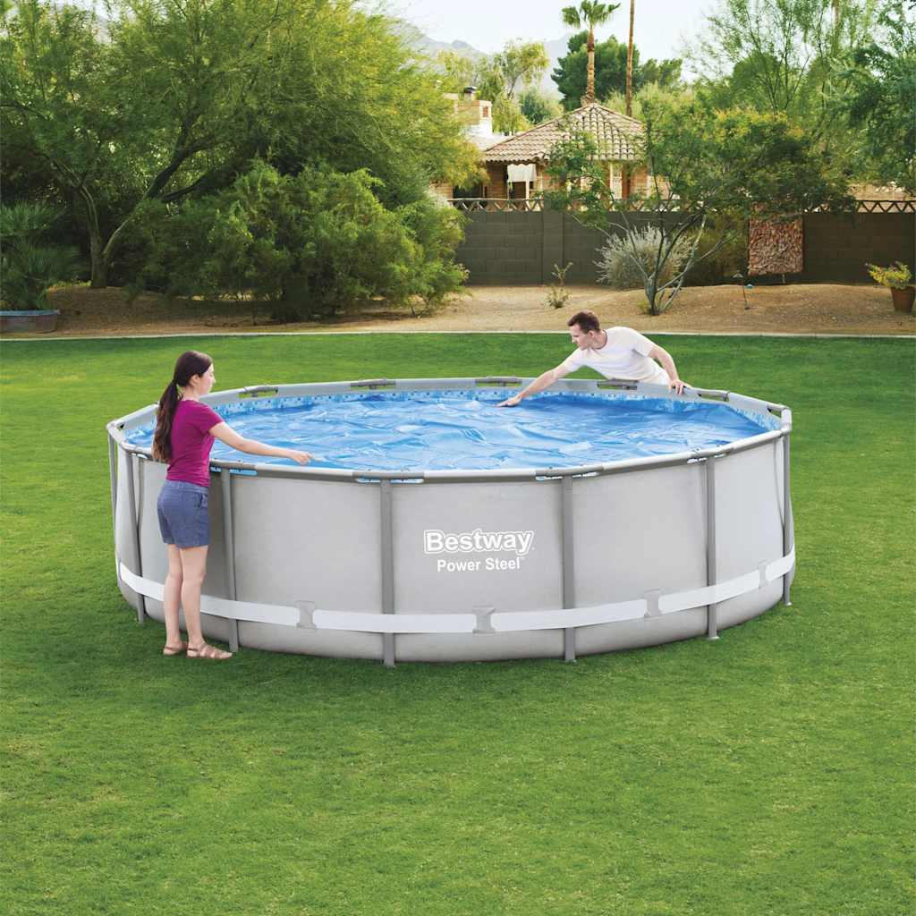 Copertura Solare per Piscina Flowclear 427 cm | homemem39