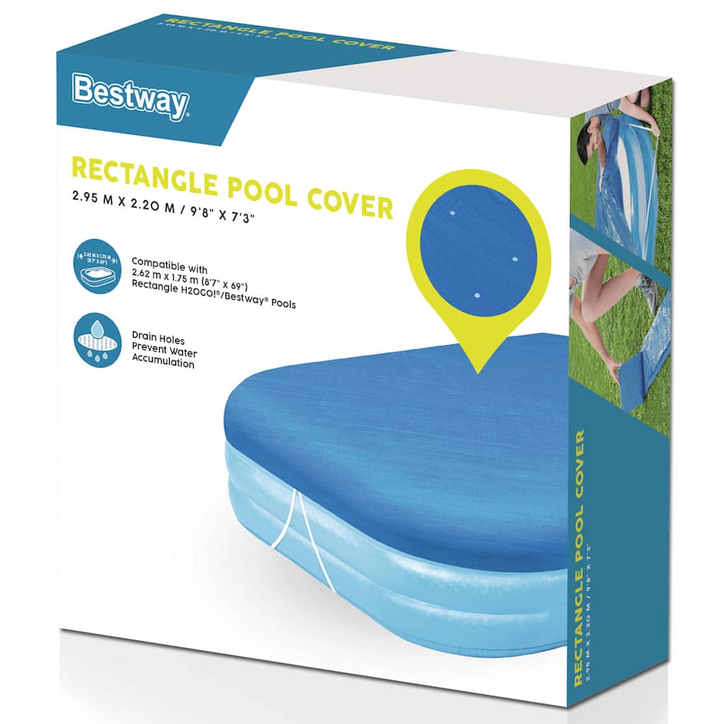 Copertura per Piscina Flowclear 262x175x51 cm | homemem39