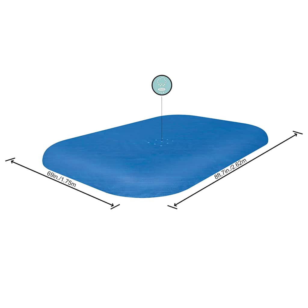 Copertura per Piscina Flowclear 262x175x51 cm | homemem39