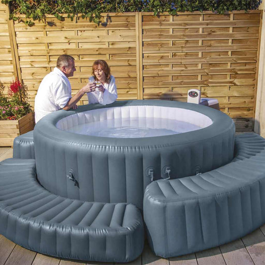 Lay-Z-Spa Bordo Gonfiabile per Vasche Idromassaggio Rotonde