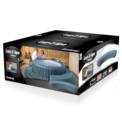 Lay-Z-Spa Bordo Gonfiabile per Vasche Idromassaggio Rotonde - homemem39
