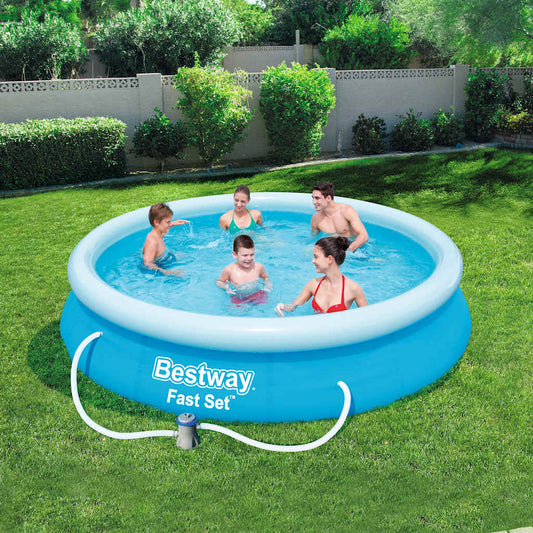 Set Piscina Fast Set 366x76 cm 57274