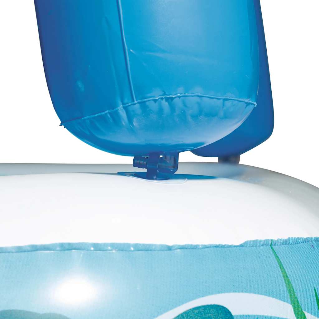 Piscina per Bambini con Tettoia 140x140x114 cm 52192