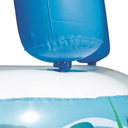 Piscina per Bambini con Tettoia 140x140x114 cm 52192