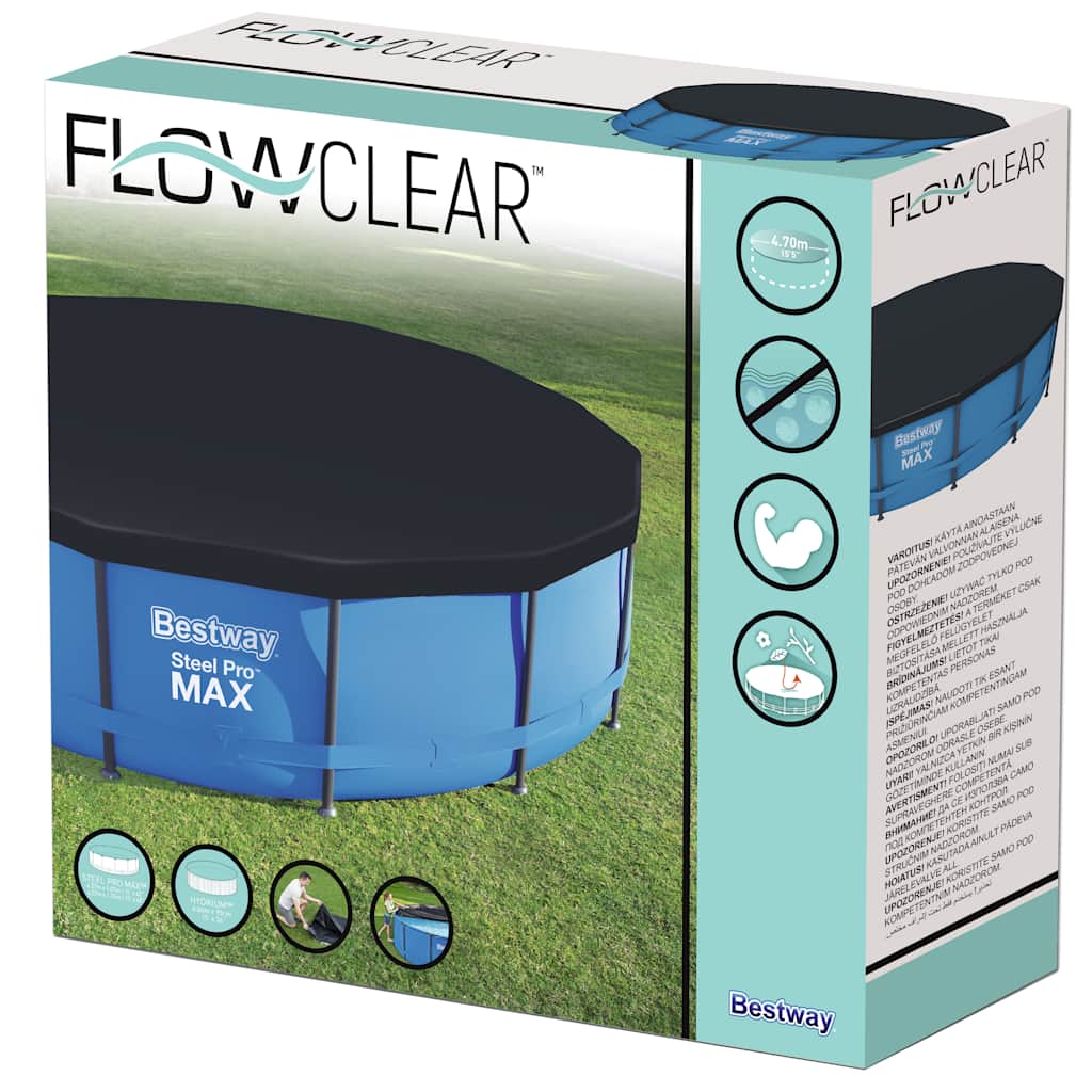 Copertura per Piscina Flowclear 457 cm | homemem39