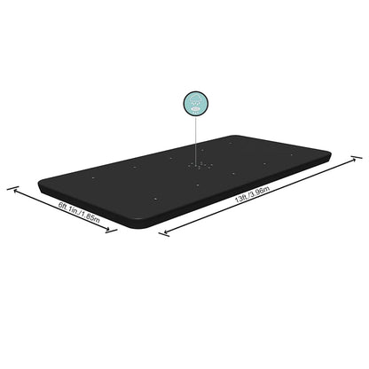 Copertura per Piscina Flowclear 404x201 cm | homemem39