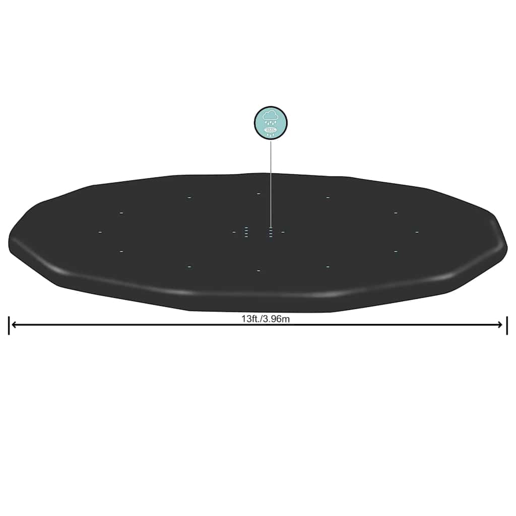 Telo di Copertura per Piscina Flowclear 396 cm | homemem39