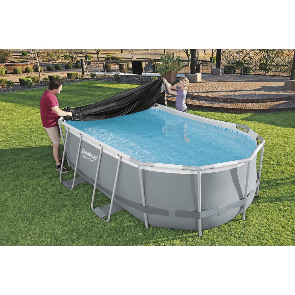 Copertura per Piscina Flowclear 418x230 cm | homemem39