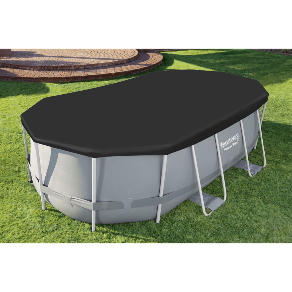 Copertura per Piscina Flowclear 418x230 cm | homemem39