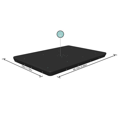 Copertura per Piscina Flowclear 269x179 cm | homemem39