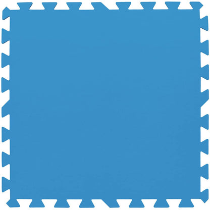 Protezioni per il Pavimento della Piscina 8 pz Blu 58220 | homemem39