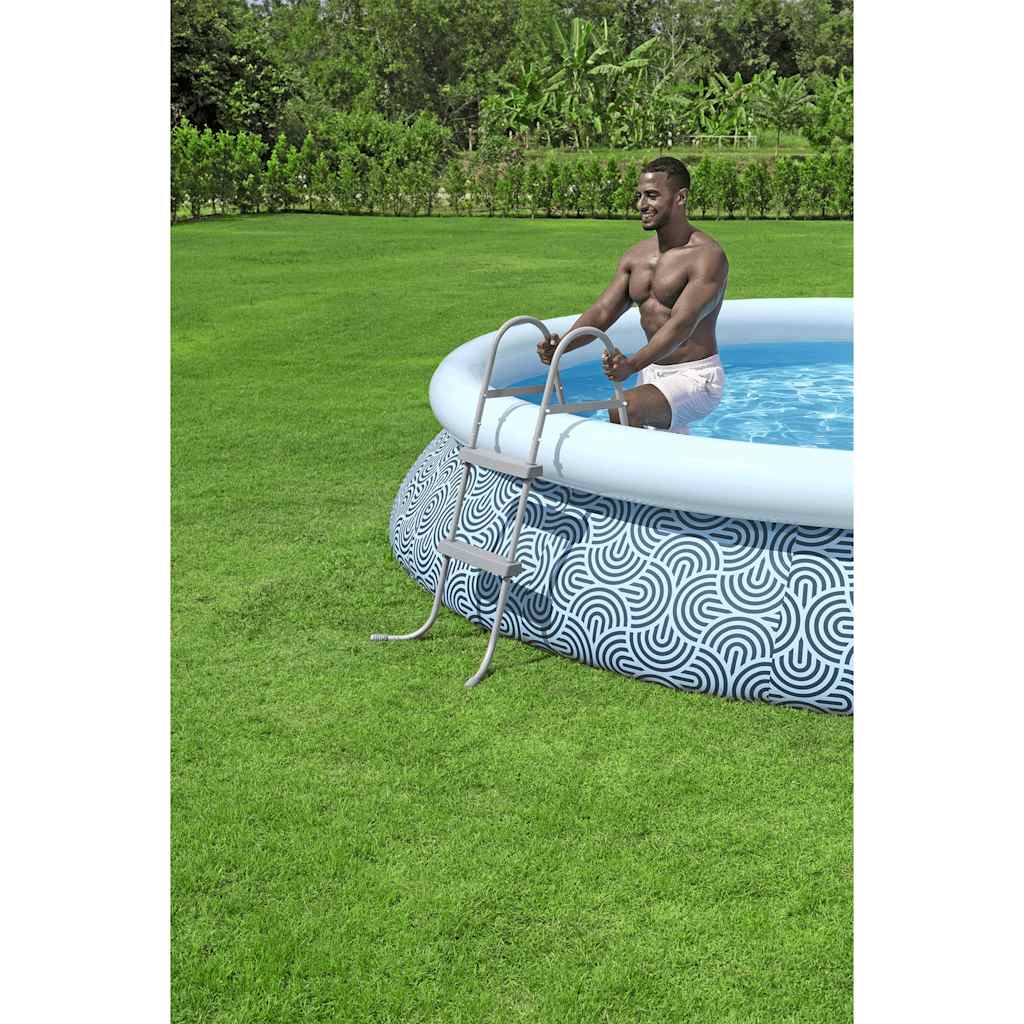 Scaletta per Piscina a 2 Gradini Flowclear 84 cm | homemem39
