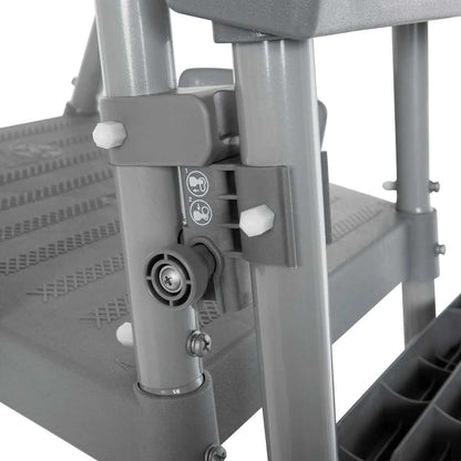 Scaletta per Piscina Flowclear a 4 Gradini 122 cm