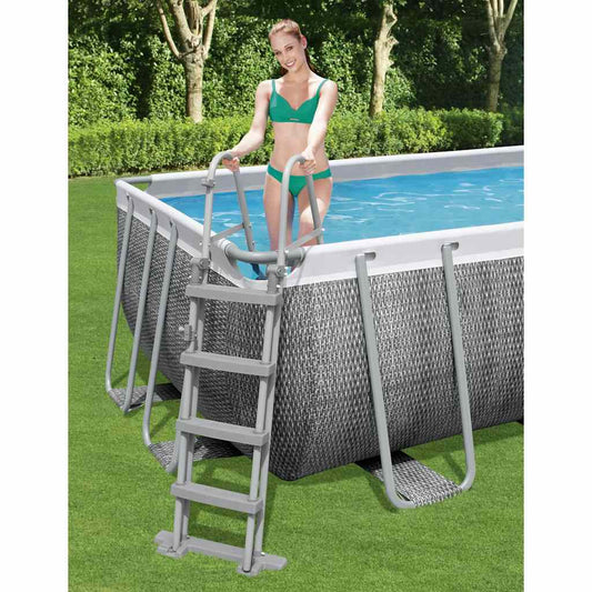 Scaletta per Piscina Flowclear a 4 Gradini 122 cm
