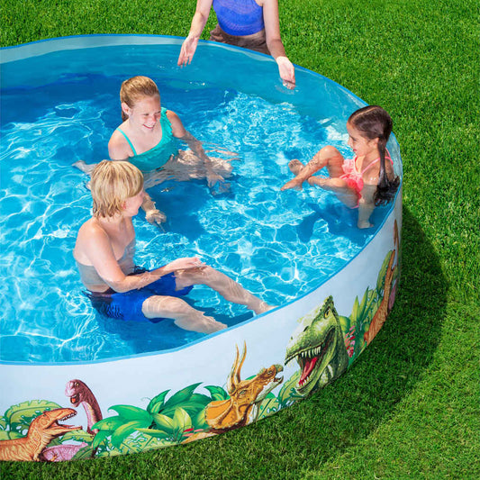 Piscina Dinosaur Fill'N Fun