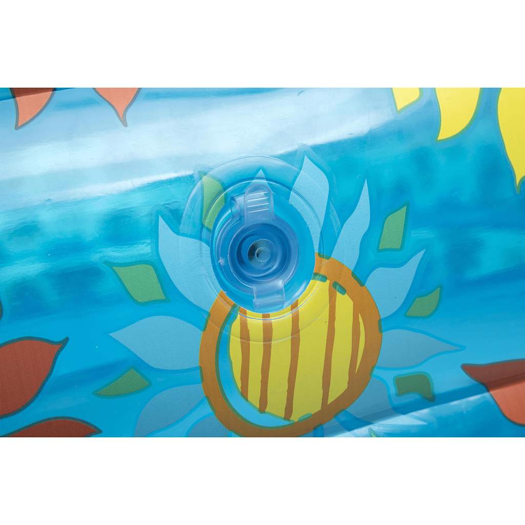 Piscina Gonfiabile per Bambini Blu 229x152x56 cm