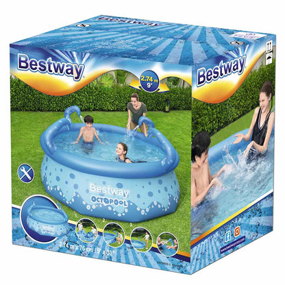 Piscina Easy Set OctoPool 274x76 cm