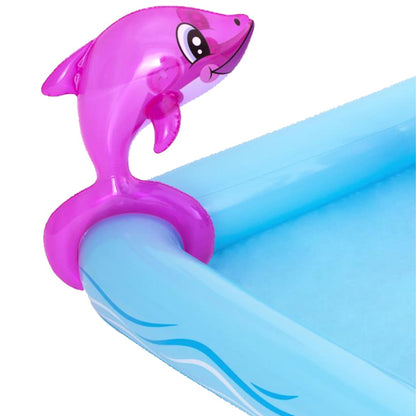 Centro Giochi Gonfiabile Aquario Fantastico 239x206x86 cm