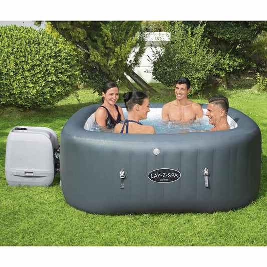 Bes tway Lay-Z-Spa Vasca Idromassaggio Gonfiabile Hawaii HydroJet Pro - homemem39