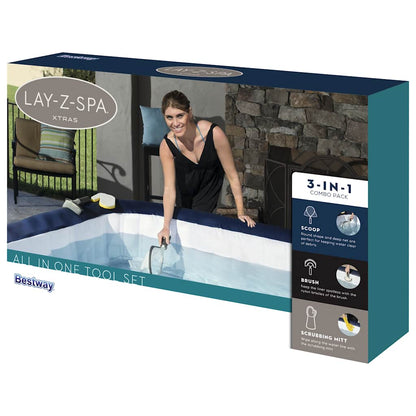 Set Strumenti Pulizia Lay-Z-Spa All in One - homemem39