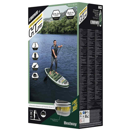 Set da SUP Gonfiabile Hydro-Force Kahawai 310x86x15 cm