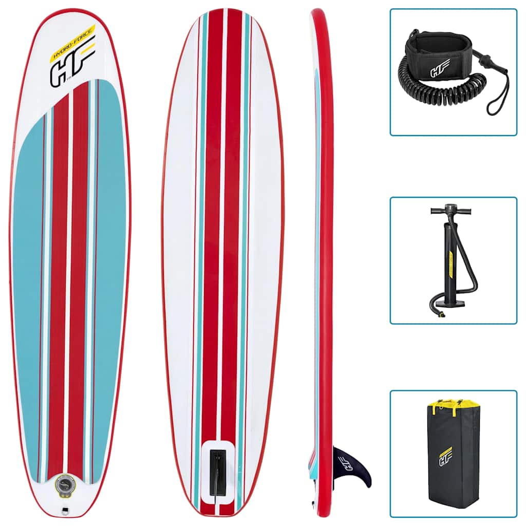Hydro-Force Tavola da SUP Gonfiabile Compact Surf 8 243x57x7cm
