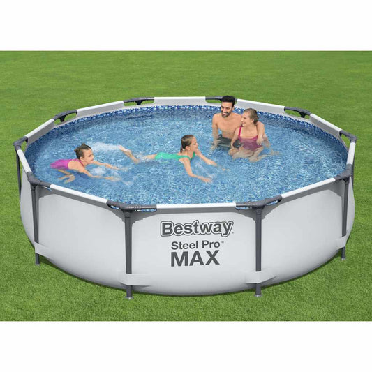 Set Piscina Steel Pro MAX 305x76 cm