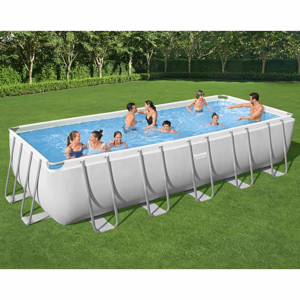 Piscina Fuori Terra Power Steel Rettangolare 19281 L