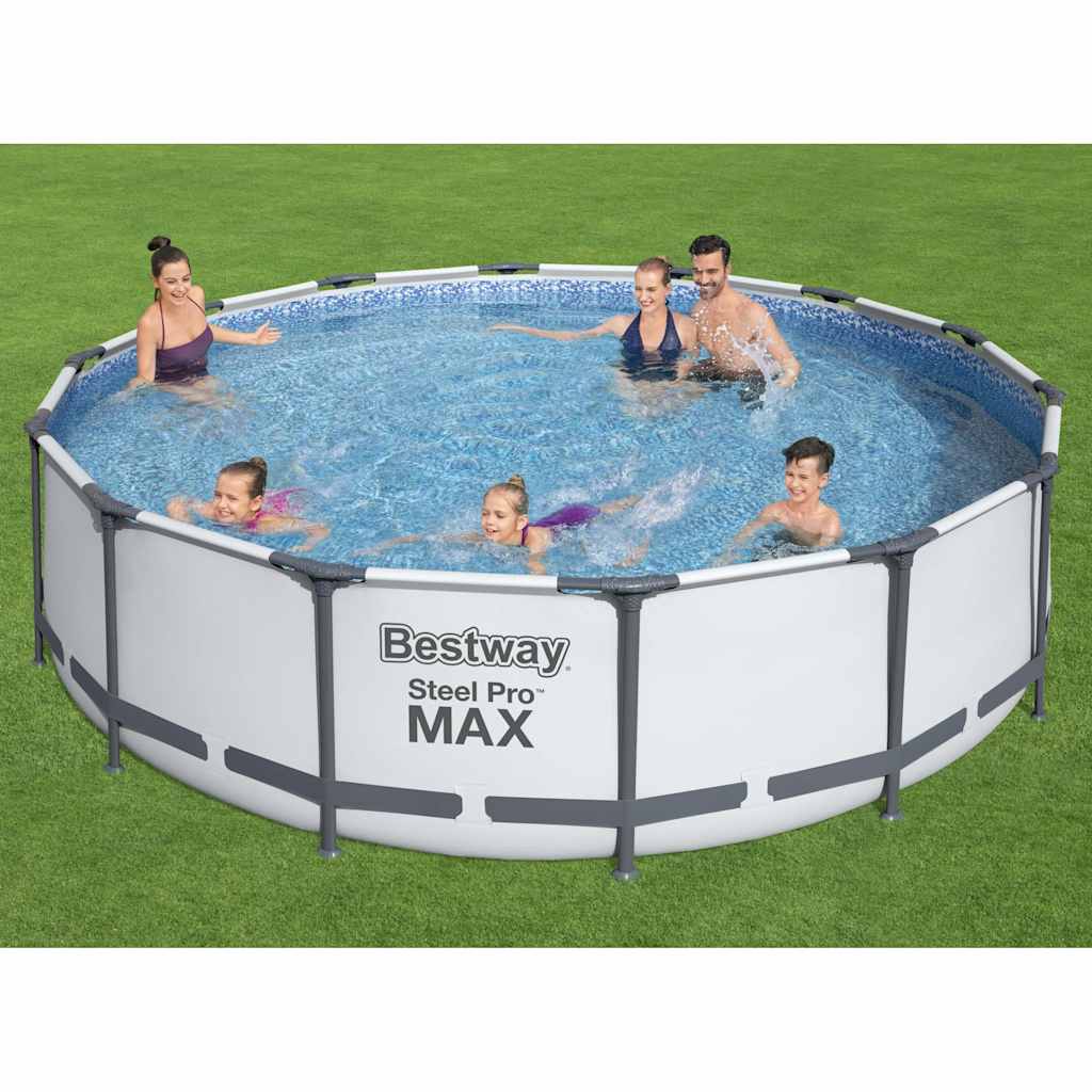 Set Piscina Steel Pro MAX 427x107 cm