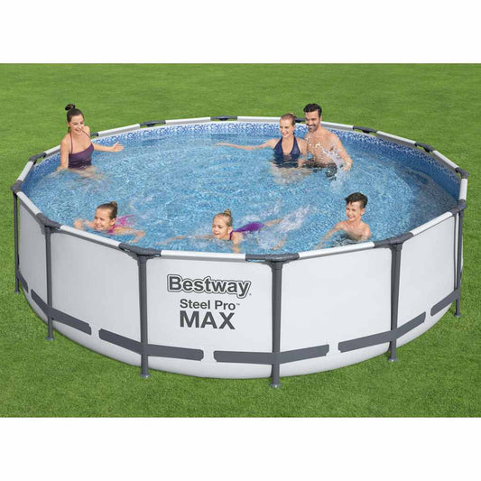 Set Piscina Steel Pro MAX 427x107 cm