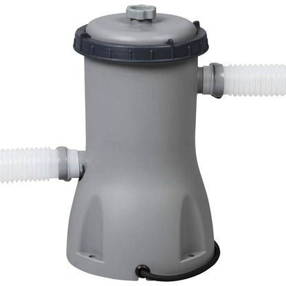 Steel Pro Telaio Piscina 396x84 cm